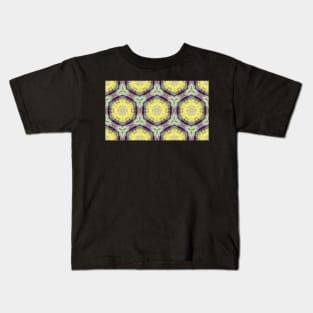 colorful geometrical abstract art tile pattern Kids T-Shirt